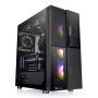 PC korpuss Thermaltake Versa T26 TG ARGB Midi Tower melns