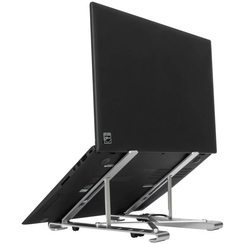 Portatīvs statīvs ar integrētu dokstaciju Dokstacija + piezīmjdatora turētājs USB-C 3.2 Gen 1 Thunderbolt 3