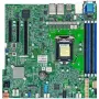 Supermicro - Mātesplate X12STH-LN4F - micro ATX - LGA1200 ligzda, C256 mikroshēmojums, USB 3.2 Gen 1, 4 x Gigabit LAN, iebūvētā grafika