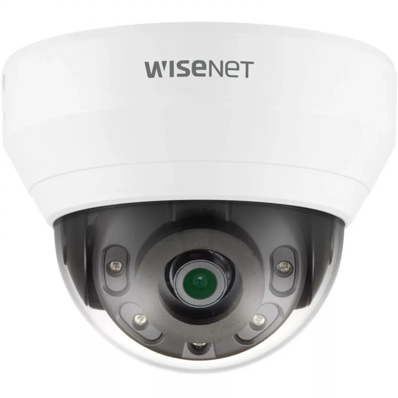 Hanwha Techwin WiseNet Q QND-7012R - tīkla novērošanas kamera - kupols - krāsaina (diena/nakts)