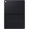 Samsung Book Cover tastatūra plāns EF-DX211BBGGDE Tab A9+ melns