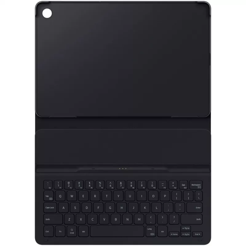 Samsung Book Cover tastatūra plāns EF-DX211BBGGDE Tab A9+ melns