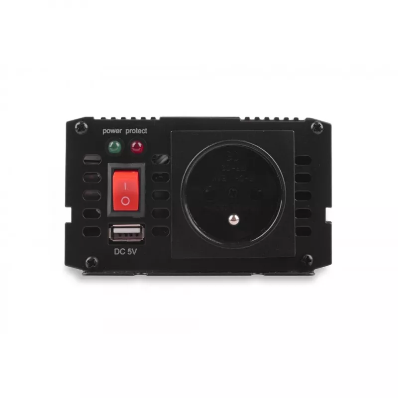 Strāvas pārveidotājs Volt SINUS-600 12V uz 230V 300W nepārtraukta 600W maksimālā
