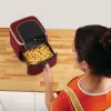 Ninja AF140EUCM cepšanas ierīce Viena 4,7 l Atsevišķi stāvoša Karstā gaisa cepeškrāsns Kanēļa krāsa