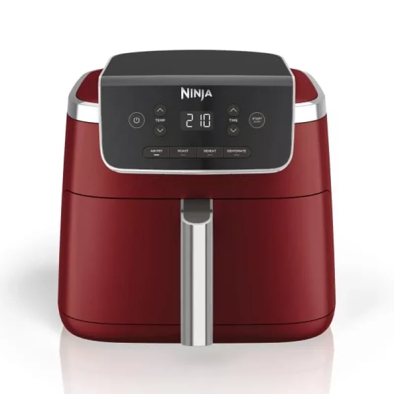 Ninja AF140EUCM cepšanas ierīce Viena 4,7 l Atsevišķi stāvoša Karstā gaisa cepeškrāsns Kanēļa krāsa