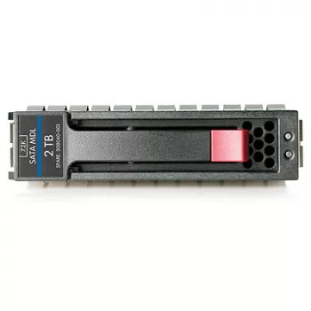 HP Midline - cietais disks - 2 TB - karstās nomaiņas - 8,9 cm (3,5 inch) - SATA 3Gb/s - 7200 apgr./min (507632-B21)