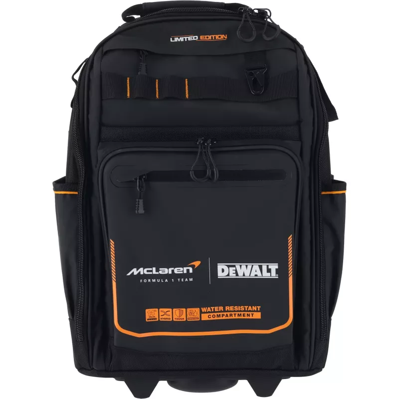 DeWalt McLaren Trolley DWST60101-9 instrumentu mugursoma, tukša