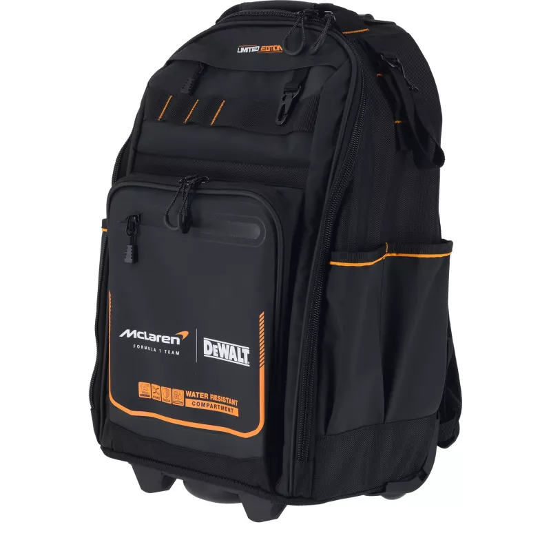 DeWalt McLaren Trolley DWST60101-9 instrumentu mugursoma, tukša