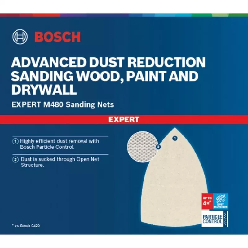 Bosch Expert M480 slīpēšanas siets