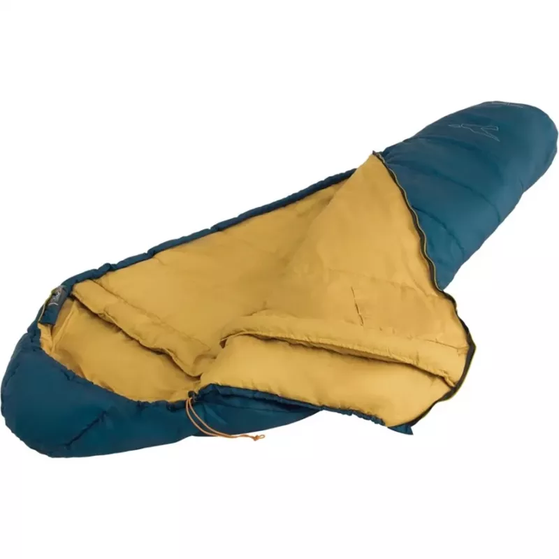 Guļammaiss easy camp Falcon II Mummy -1°C, tumši zils, modelis 240216