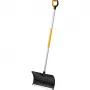 Fiskars 1057179 lāpsta/sniega lāpsta metāla melnā/oranžā krāsā