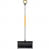 Fiskars 1057179 lāpsta/sniega lāpsta metāla melnā/oranžā krāsā