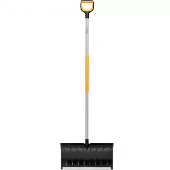 Fiskars 1057179 lāpsta/sniega lāpsta metāla melnā/oranžā krāsā