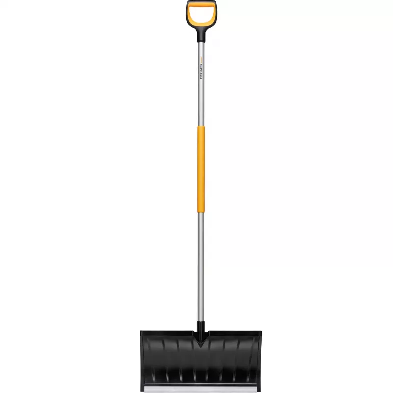 Fiskars 1057179 lāpsta/sniega lāpsta metāla melnā/oranžā krāsā