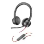 Poly Melnswire 8225 Stereo Headset - On-Ear - USB-C, Wired (214407-01)