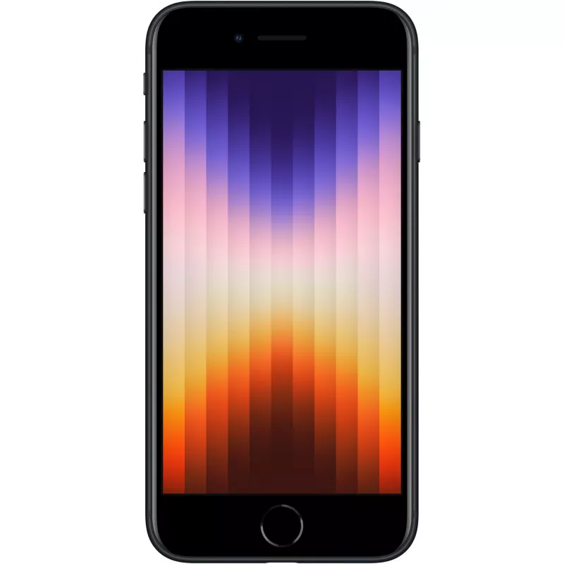 iPhone SE (2022), 11.94 cm (4.7inch), 64 GB, 5G, Melns