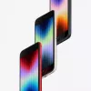 iPhone SE (2022), 11.94 cm (4.7inch), 64 GB, 5G, Melns