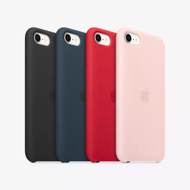 iPhone SE (2022), 11.94 cm (4.7inch), 64 GB, 5G, Melns