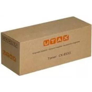UTAX CK-8533K - 1T02XC0UT0 - toneris melns - priekš 5008 CI, 6008 CI