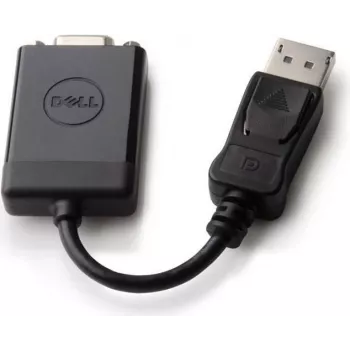 Dell DisplayPort uz VGA adapteris 492-11715 DisplayPort VGA - Adapteris - Digitālais/Displeja/Video