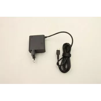 Lenovo Chicony 89CC-EU Type-C 65W melns FRU - PC/servera barošanas bloks