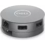 DELL 6-in-1-USB-C-Multiport-Adapter - DA305 - Vadu - USB 3.2 Gen 2 (3.1 Gen 2) Type-C - 10,100,1000 Mbit/s - Sudraba - 3840 x 2160 Pikselis - Dell (5H1R0)