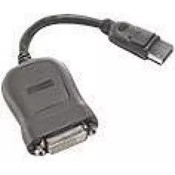DisplayPort–Single Link adapteris Lenovo 45R5783, atbalsta izšķirtspēju līdz 1920x1200