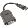 DisplayPort adapteris Lenovo 54Y9903 Single Link, atbalsta līdz 1920x1200 izšķirtspēju