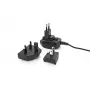 Strāvas adapteris Safescan 125-0617 iekštelpām/ārtelpām 12V Melns