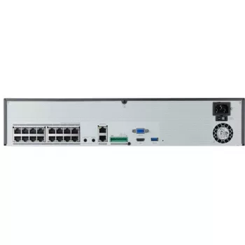 Tīkla video ierakstītājs Hanwha XRN-1620SB1 16 kanāli 3840x2160