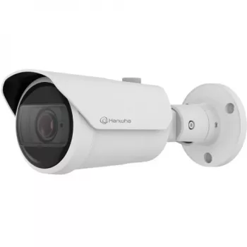 Hanwha Techwin IP-Cam Bullet inchQ-Seriesinch QNO-C9083R 8 MP IR AI - tīkla kamera