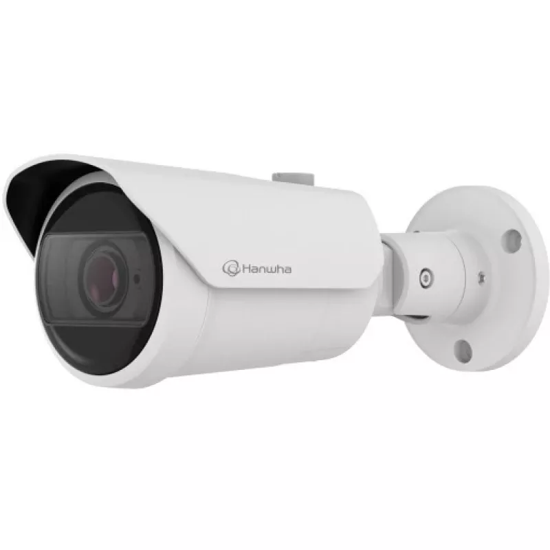 Hanwha Techwin IP-Cam Bullet inchQ-Seriesinch QNO-C9083R 8 MP IR AI - tīkla kamera