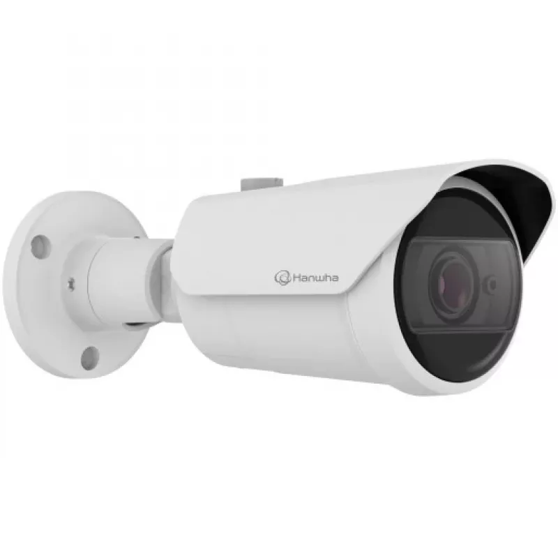 Hanwha Techwin IP-Cam Bullet inchQ-Seriesinch QNO-C9083R 8 MP IR AI - tīkla kamera