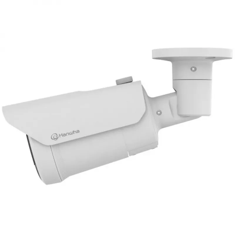 Hanwha Techwin IP-Cam Bullet inchQ-Seriesinch QNO-C9083R 8 MP IR AI - tīkla kamera