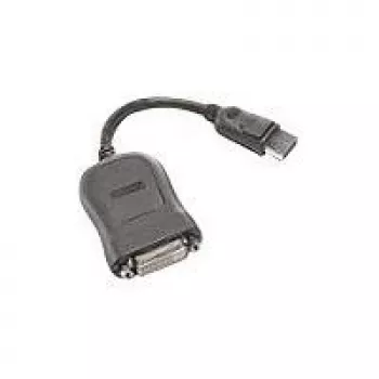 Lenovo - DisplayPort kabelis - Single Link - DisplayPort - DVI-D - 20 cm (43N9160)