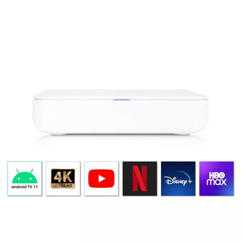 Media straumēšanas Android TV kaste AB-COM Homatics Box R 4K HDR