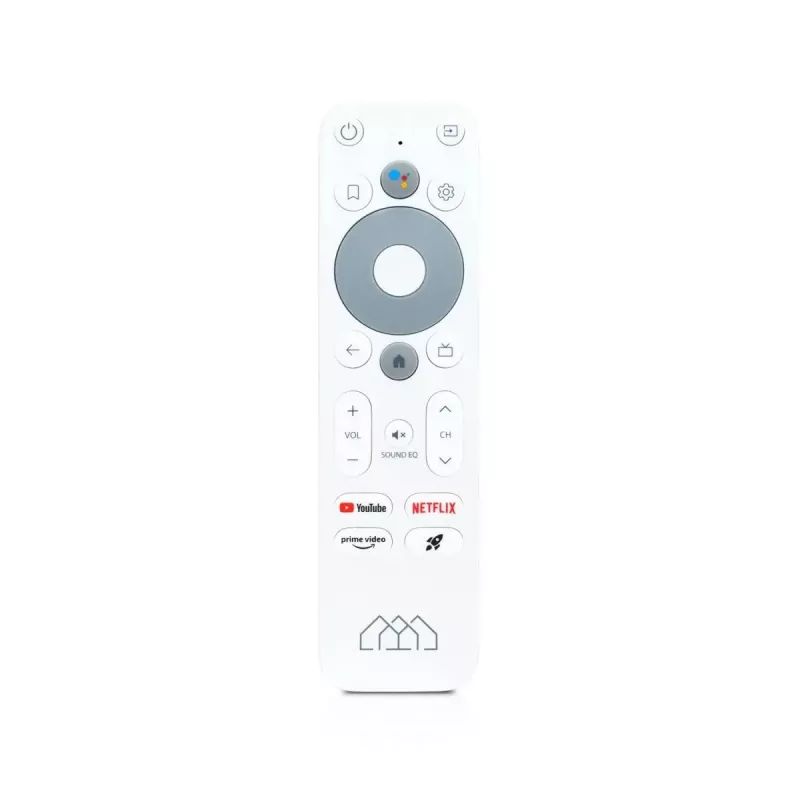 Media straumēšanas Android TV kaste AB-COM Homatics Box R 4K HDR