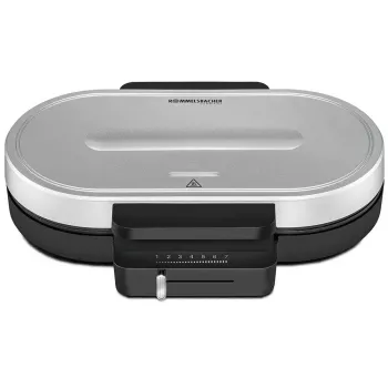 Rommelsbacher WA 1250 vafeļu dzelzs 2 vafeles 1250 W Sudraba
