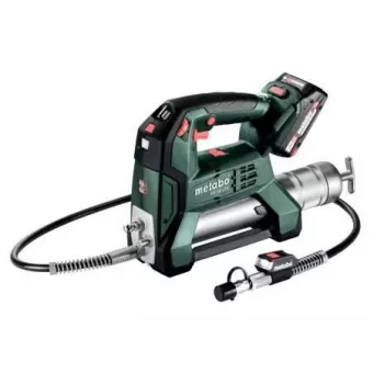 Bezvada smērvielu pistole Metabo 600789500 12V, darbināma ar baterijām