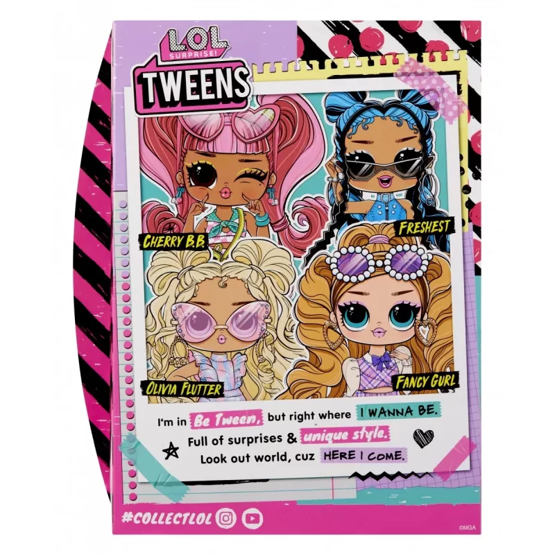 Lelle L.O.L. Surprise Tweens Core, Cherry B.B.