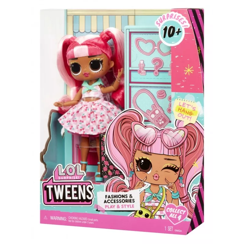 Lelle L.O.L. Surprise Tweens Core, Cherry B.B.