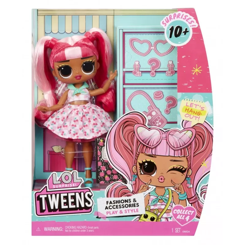 Lelle L.O.L. Surprise Tweens Core, Cherry B.B.