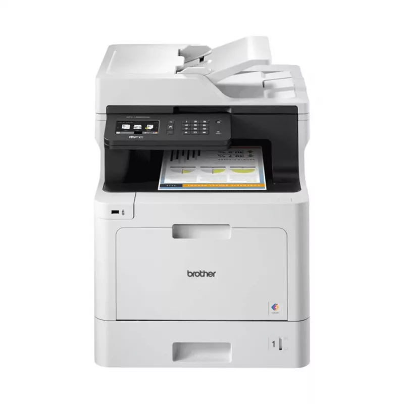 Daudzfunkciju lāzerprinteris Brother MFC-L8690CDW — A4 krāsu, 2400×600 dpi, 31 ppm, Dupleksā druka, Wi‑Fi