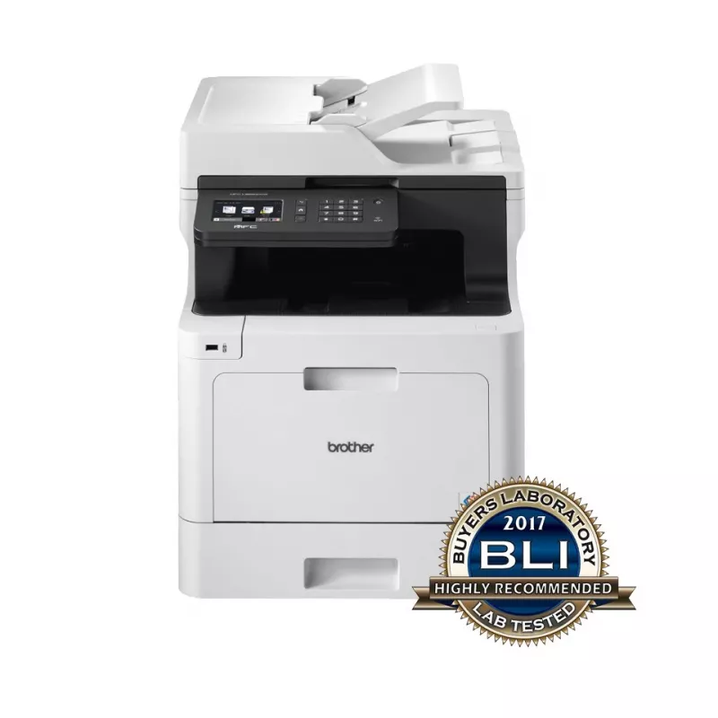 Daudzfunkciju lāzerprinteris Brother MFC-L8690CDW — A4 krāsu, 2400×600 dpi, 31 ppm, Dupleksā druka, Wi‑Fi