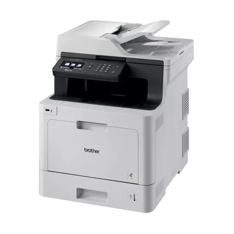 Daudzfunkciju lāzerprinteris Brother MFC-L8690CDW — A4 krāsu, 2400×600 dpi, 31 ppm, Dupleksā druka, Wi‑Fi