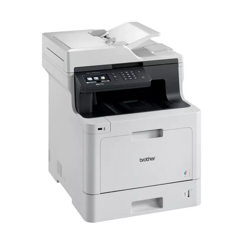 Daudzfunkciju lāzerprinteris Brother MFC-L8690CDW — A4 krāsu, 2400×600 dpi, 31 ppm, Dupleksā druka, Wi‑Fi