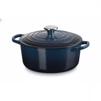Le Creuset Signature apaļais cepešpanna 24 cm nuit