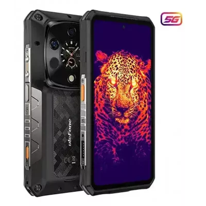 Viedtālrunis Ulefone Armor 28 Ultra 6.67 inch 16 GB Melns