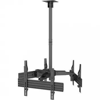 Griestu stiprinājums trim ekrāniem Equip 650371