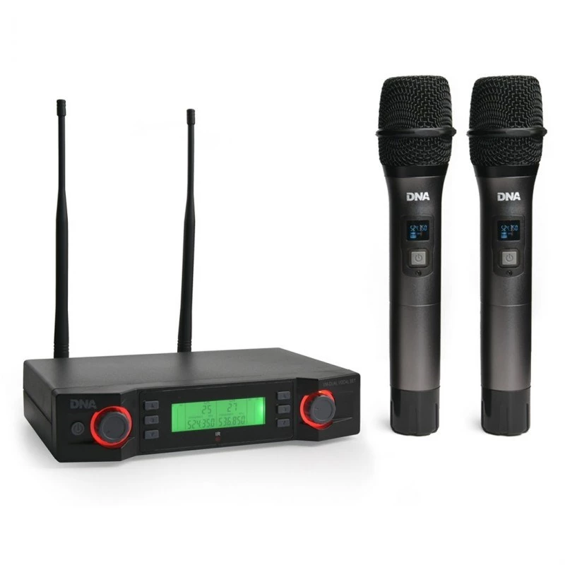 DNA Professional VM Dual Vocal Set - bezvadu mikrofonu sistēma